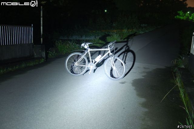 [測試文]BAOCH BLB-2508 8W車燈，周二夜騎測試文