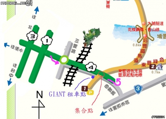 [7月份活動] 后豐到勝興車站, 狂賀, 全員平安完騎!!