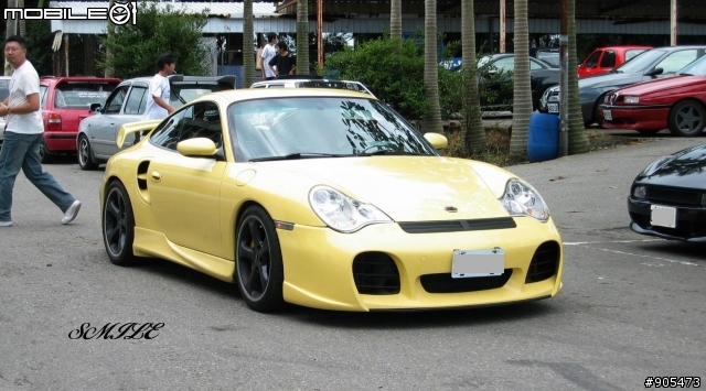 賽車場的Techart GT Street S