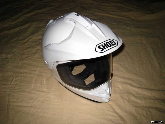 (我的第一頂進口帽) SHOEI HORNET-DS 越野帽 開箱