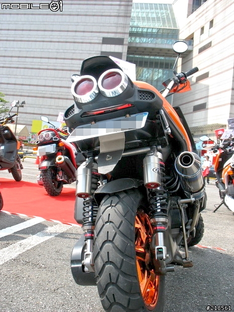 YAMAHA BWS 試乘會 in 美麗華