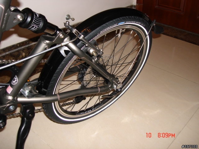 PART 2~~ 買車了, 買車了, 新入手 DAHON JP8