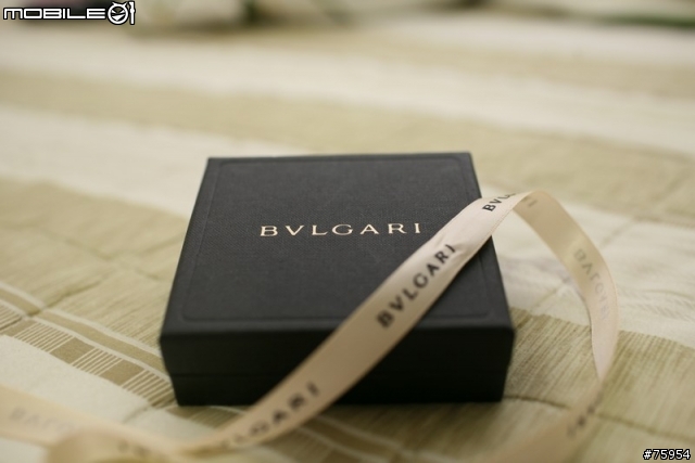 [分享]BVLGARI 袖扣