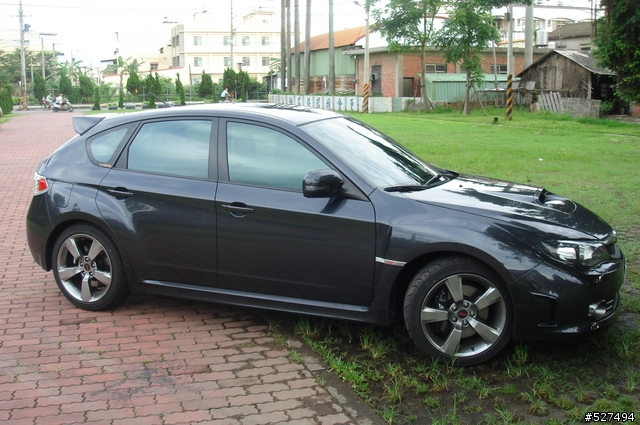 [短暫試駕] WRX STI - 新增山道短暫試駕