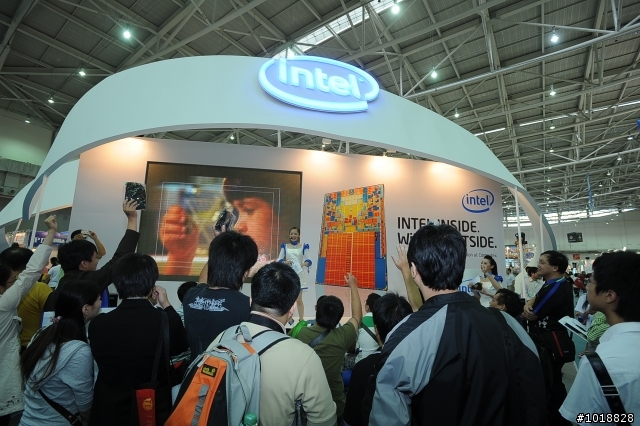 [INTEL@Computex 2008徵文] 壓線最後一發，01獨家參觀INTEL Computex之旅！