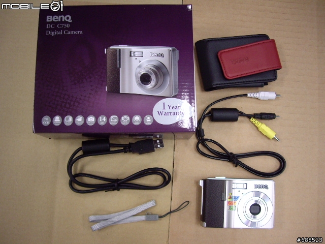 [開箱的分享]連拍DC DC-BenQ C750頂極殺手戰鬥機
