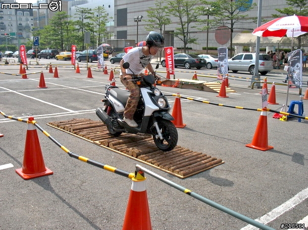 YAMAHA BWS 試乘會 in 美麗華