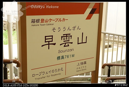 日本神奈川 箱根--箱根登山ケーブルカー(登山纜車) 階梯式的纜車箱