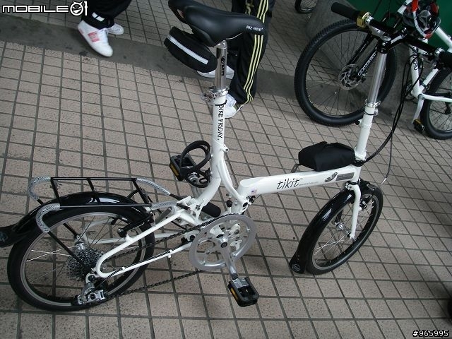 折疊只要5秒的 Bike Friday Tikit 上烏來實錄