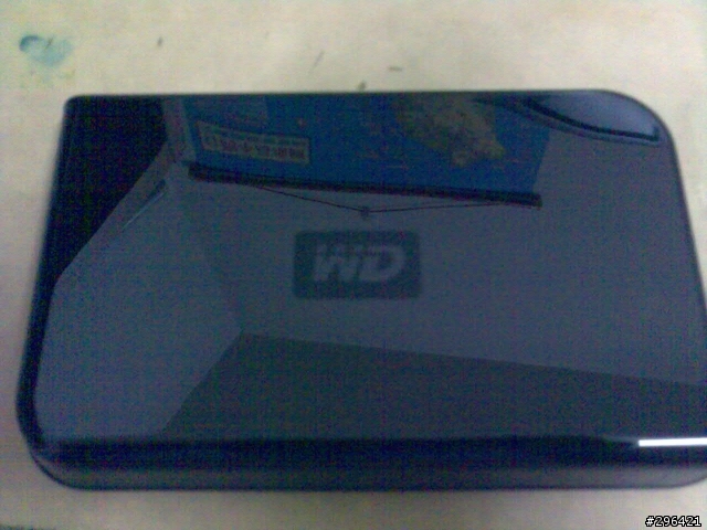 [分享]超簡易開箱文 WD Passport  120G