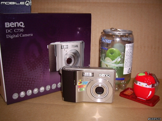 [開箱的分享]連拍DC DC-BenQ C750頂極殺手戰鬥機