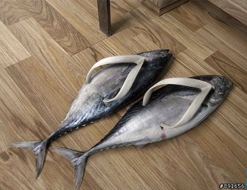 創意拖鞋？