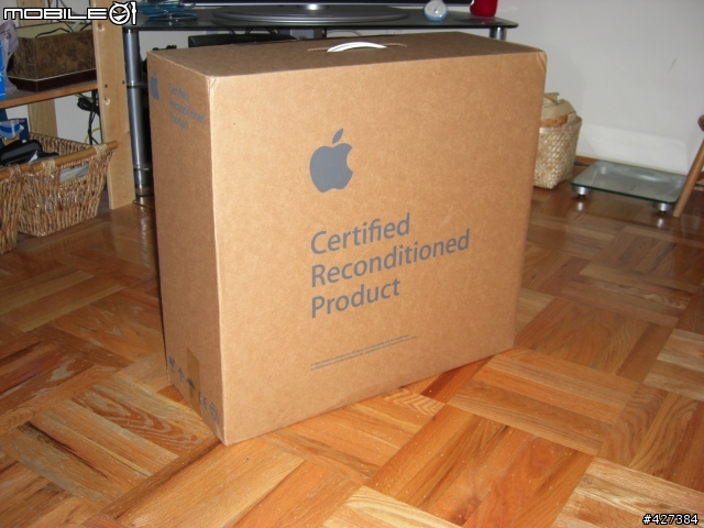 開箱分享-Refurbished iMac 20"