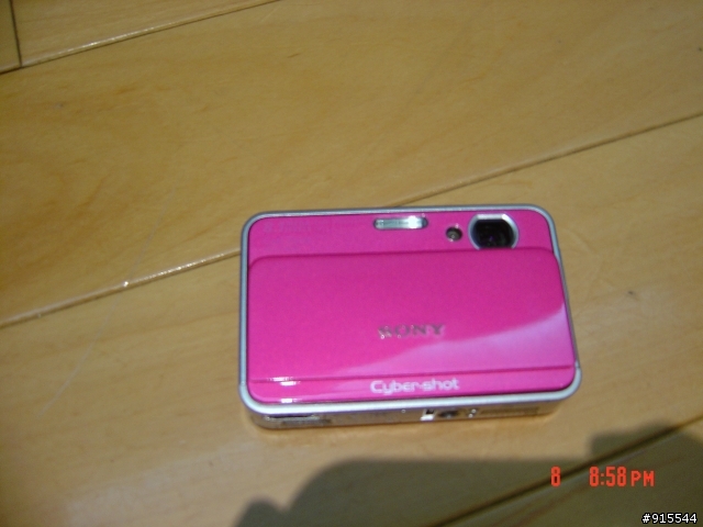 Cyber-Shot T2 Pink 開箱文（圖多）