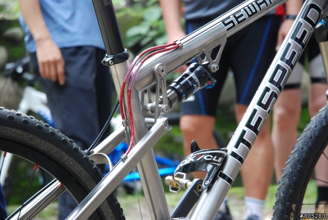 [分享]鈦合金雙避震登山車 LiteSpeed Sewanee Ti MTB