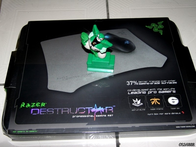 [蛇之閃光文]Razer全套裝備，群蛇出動開箱文