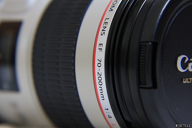 [不不專業開箱]EF 70-200MM F4 L IS USM...小小白IS