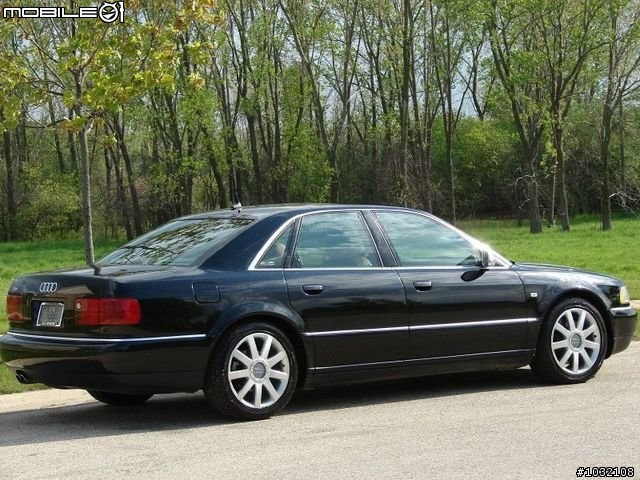 My 03 S8 QUATTRO