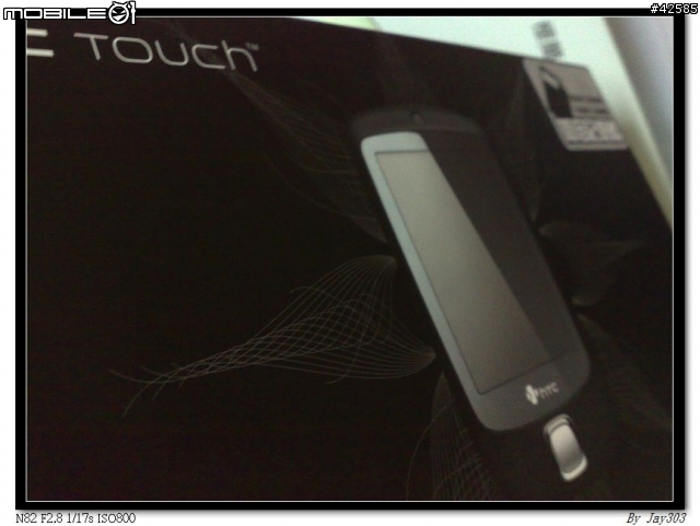 HTC Touch Elfin簡單外觀分享