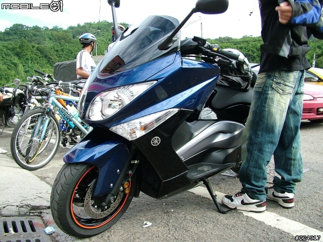08年T MAX 止癢照~~~