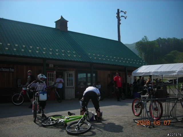 登山車公園體驗之旅(New jersey Diablo freeride park)