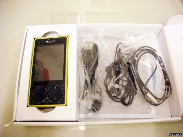 我朋友買的超大螢幕MP4--MG300