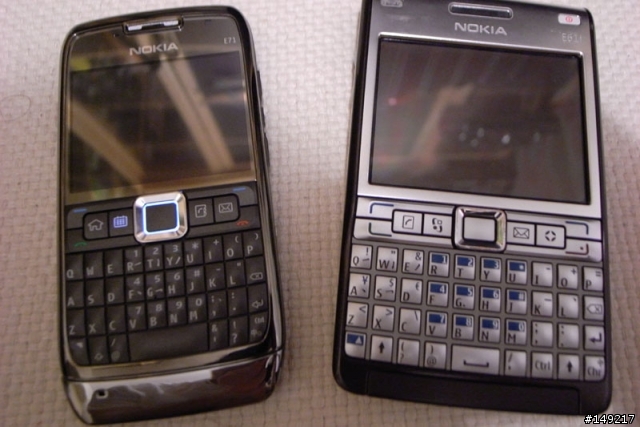 Nokia E71 出左嘞 (hongkong)
