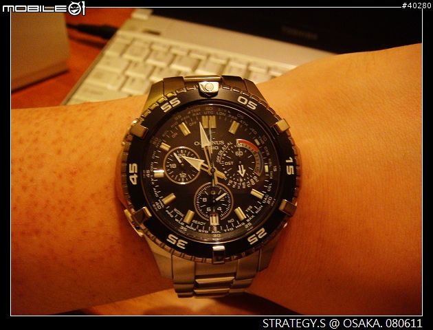 [分享] CASIO OCEANUS OCW-P500TDJ-1A1JF 開箱分享 (更新) CITIZEN ATV53-2933
