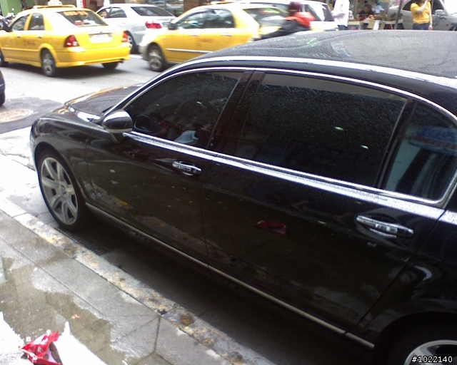 遇見 Bentley Flying