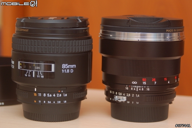 【分享】Carl Zeiss Planar T* 1.4/85mm ZF 開箱照