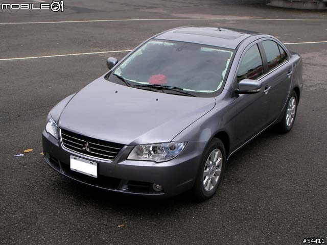 小 Lancer..劃下句點....世代交替 Fortis 上場, 交車囉..