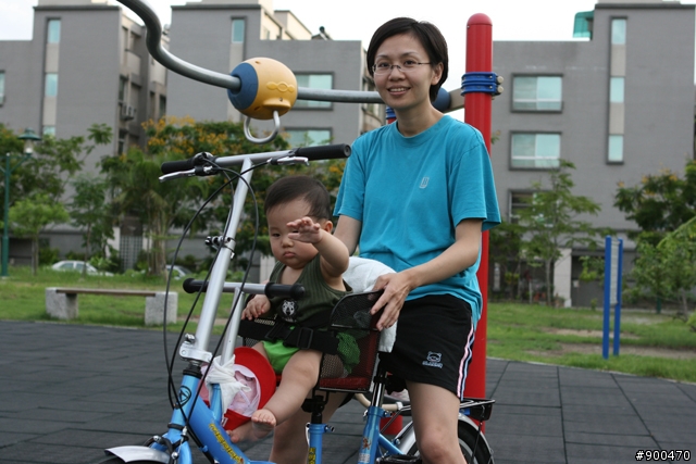 [分享]美利達2009年款摺疊親子車FTB-5