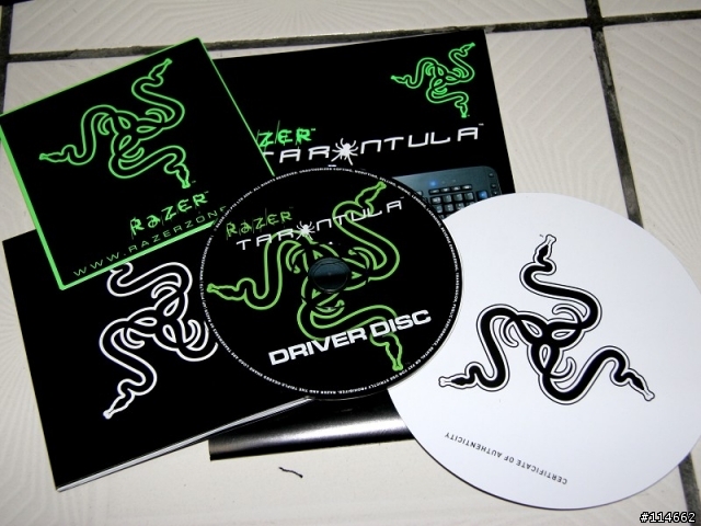 [蛇之閃光文]Razer全套裝備，群蛇出動開箱文