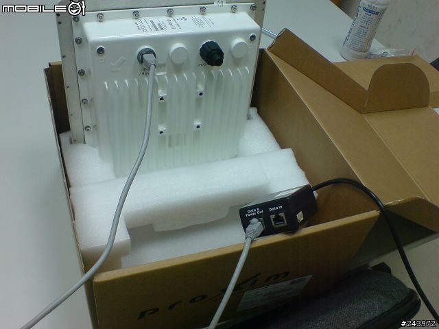 Wimax產品 開箱文-Proxim Wimax Tsunami MP.16 3500