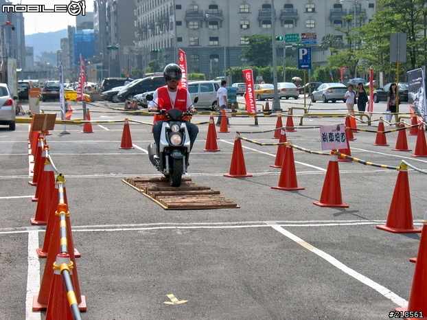 YAMAHA BWS 試乘會 in 美麗華