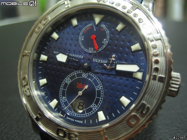[分享]不是對錶的結婚對錶.雅典藍鋼機芯&Zenith Elite
