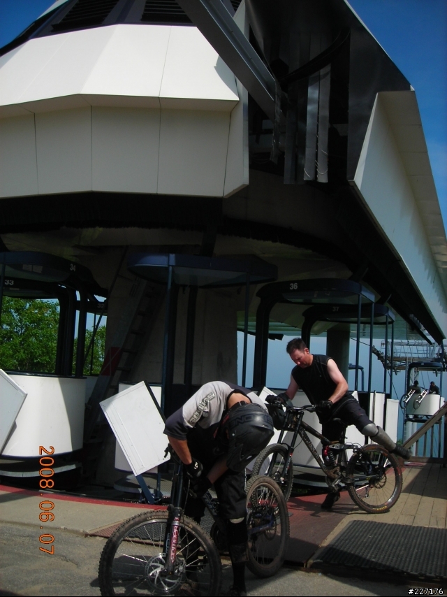 登山車公園體驗之旅(New jersey Diablo freeride park)