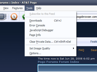 AT&T所開發Project Pogo - A New 3D Visual Web Browser  Beta 介紹