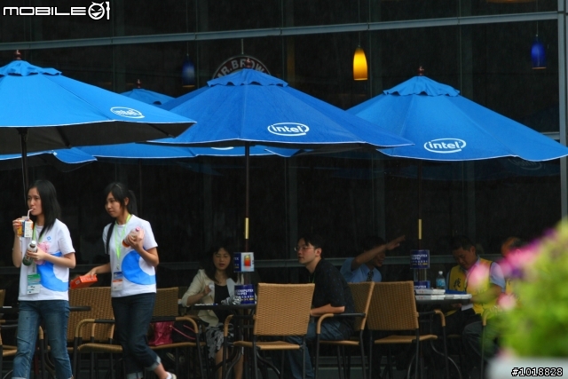 [INTEL@Computex 2008徵文] 壓線最後一發，01獨家參觀INTEL Computex之旅！