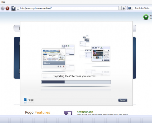 AT&T所開發Project Pogo - A New 3D Visual Web Browser  Beta 介紹