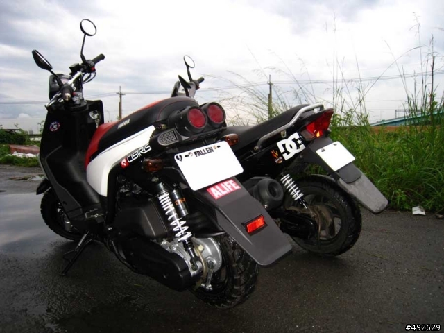 (分享) 新 BWS 125 避震器改裝
