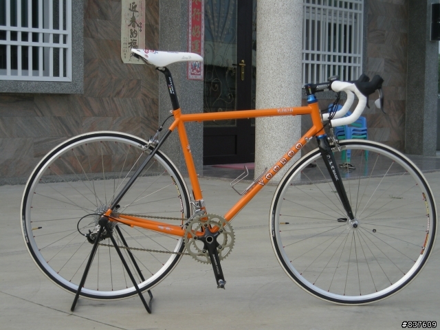 VOODOO RADA鋼管公路車完工照