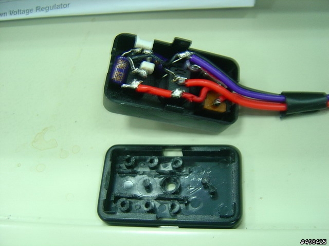 [DIY]小擺爛(白藍色)第一版.動力系統+HID+車底藍光LED