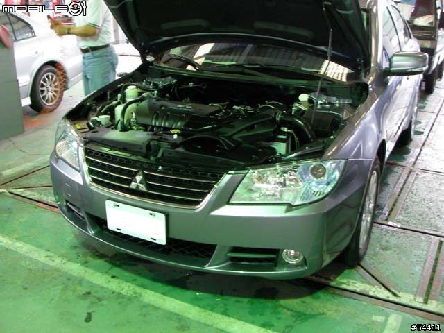 小 Lancer..劃下句點....世代交替 Fortis 上場, 交車囉..