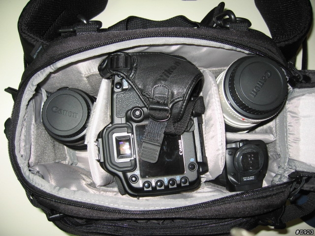 [簡單開箱] Lowepro Inverse 200 AW (2008/6/23新增照片了!)