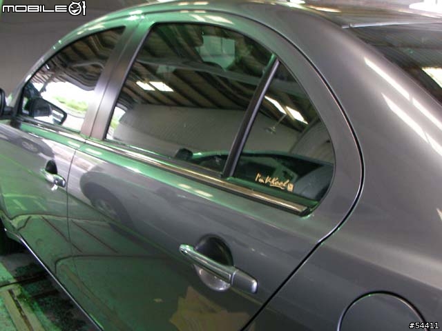小 Lancer..劃下句點....世代交替 Fortis 上場, 交車囉..