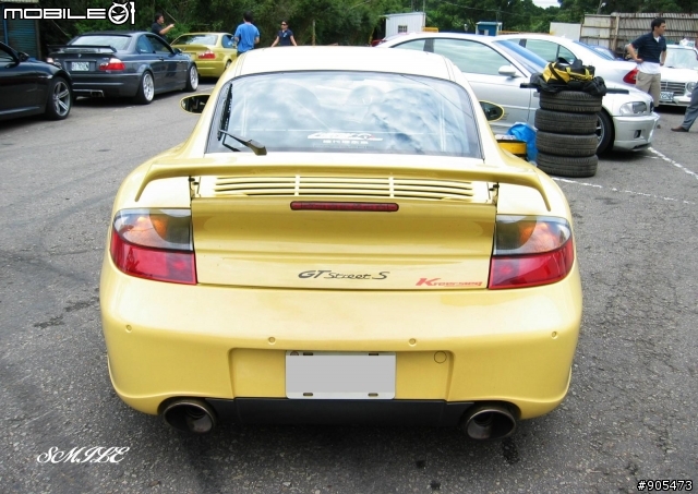 賽車場的Techart GT Street S