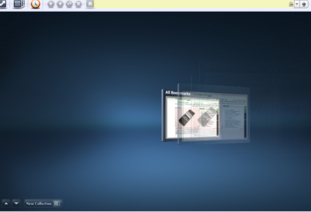 AT&T所開發Project Pogo - A New 3D Visual Web Browser  Beta 介紹