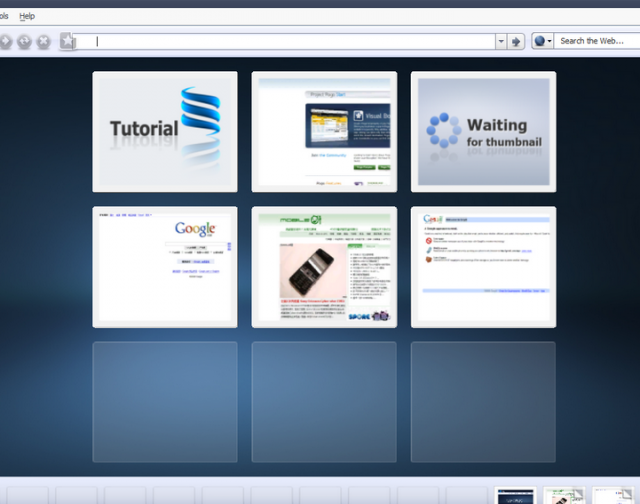 AT&T所開發Project Pogo - A New 3D Visual Web Browser  Beta 介紹