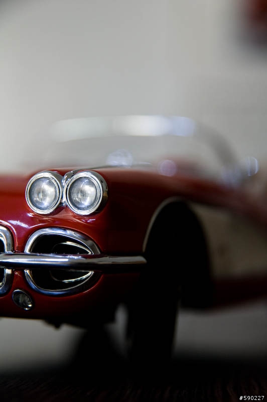 AutoArt 1/18 CHEVROLET CORVETTE 1959'